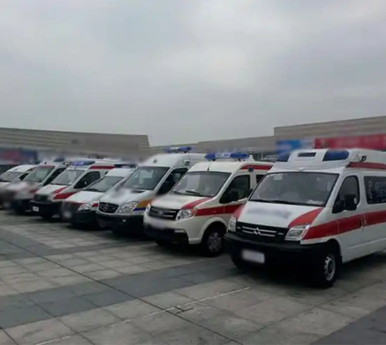 巴州服务车队展示