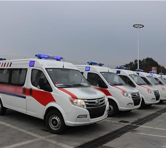 巴州服务车队展示