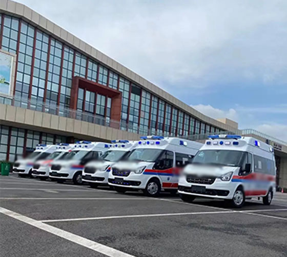 巴州服务车队展示