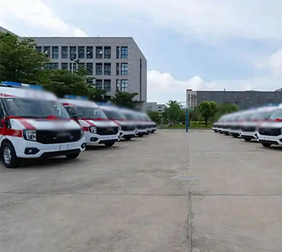 巴州服务车队展示