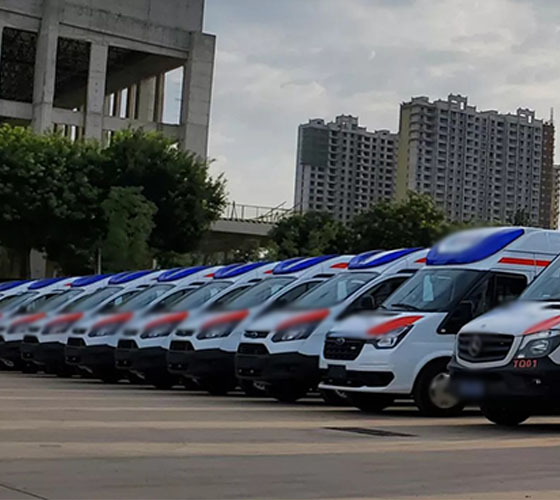 巴州服务车队展示