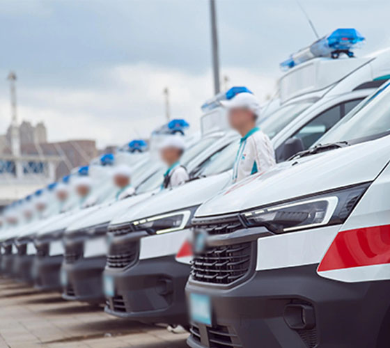 巴州服务车队展示