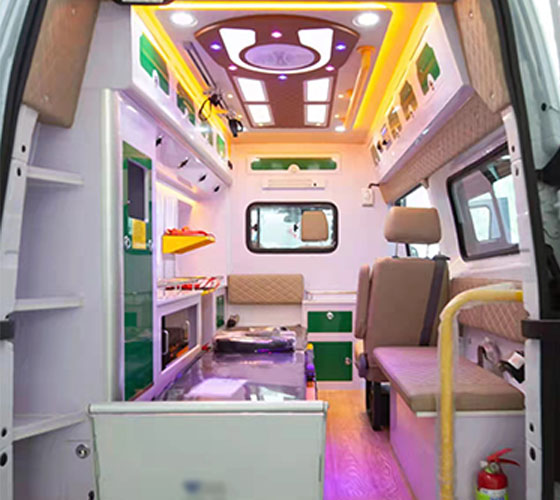 巴州车辆内部展示