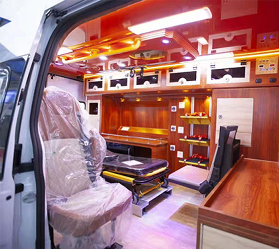 巴州车辆内部展示