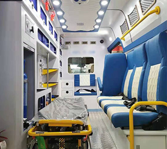 巴州车辆内部展示